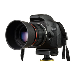 Ống kính chân dung tele trung bình lấy nét thủ công Leedsen dành cho Canon R100 85mm F1.8, Sony A7s3, <span class=keywords><strong>Nikon</strong></span>, Canon M50 - Product Image 3