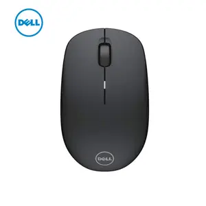 Dell WM126 Wireless Computer Mouse USB Optical Stock 3 Keys Wired Mouse Normal 1000 Mous Ms116 Both Hands Around 10M 115x65x35mm