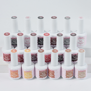 JOUS Nouveau Kit de Gel à Ongles Végan de Haute Qualité 60 Couleurs Macaron Français Écologique Sans HEMA Non Toxique Gel UV Vente en Gros pour Salons - Product Image 1