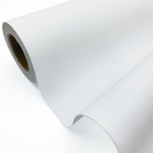 Nhà Sản Xuất 3*3 210 GSM Sinh Thái Dung Môi Matte Polyester Trống Vải Cuộn Cho In Phun Kỹ Thuật Số - Product Image 2