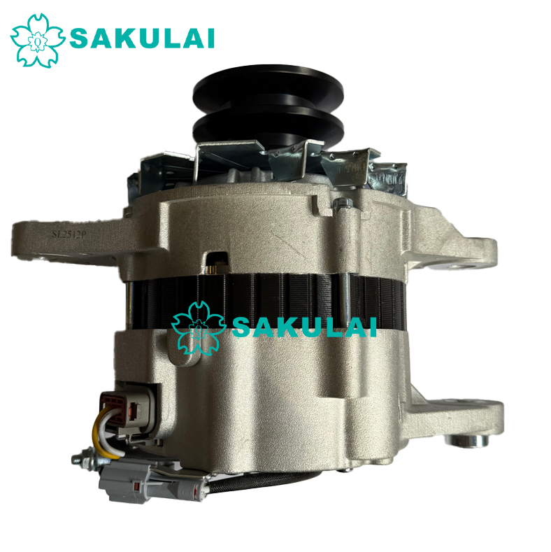 Buy Isuzu 6BG1 Alternator OEM Standard Fit, 24V, 40A Output