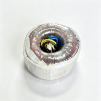 Transformateur toroïdal fiable 50/60 Hz 110 V/240 V entrée, 20-20 V double sortie pour amplificateurs audio Hi-Fi et amplificateurs de puissance sonore