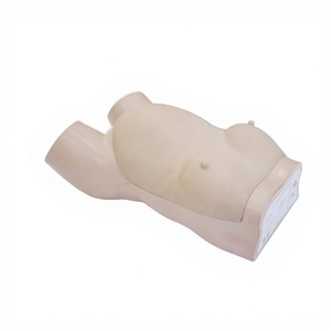 Simulateur d'examen obstétrical STARRY, modèle de formation médicale pour la grossesse, torse en silicone PVC ST1813 - Product Image 4