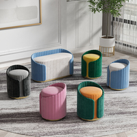 Panier rond pour chaussures, pochette de haricots, tabouret à langer, de haute qualité, Design attrayant, nouveauté