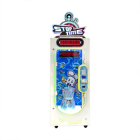 Nouvelle conception Machine de jeu d'arcade à monnayeur avec lecteur de cartes, jeu de défi de chronométrage de 10 secondes, machine à cadeaux et à prix