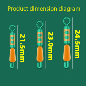 Clip de sous-fil de déchargement à ressort avec tampon de connecteur à huit anneaux en silicone - Product Image 3