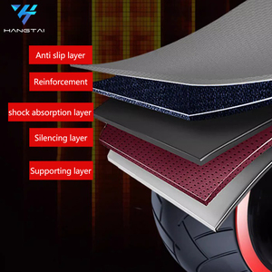 Venta caliente Fitness <span class=keywords><strong>Ab</strong></span> Rueda de rebote automático Rodillo Rueda de ejercicio Power Building Body - Product Image 5