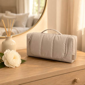 Sac de rangement de voyage imperméable personnalisé pour outils capillaires, compatible avec les accessoires de <span class=keywords><strong>boucleur</strong></span> à <span class=keywords><strong>cheveux</strong></span> rembourrés portables pour femmes - Product Image 1