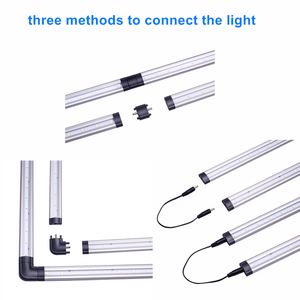 Barra de Luz LED con Sensor de Esquina para Armario, Luz LED Debajo del Gabinete - Product Image 2
