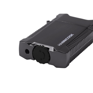 Bán Buôn Windproof Nhẹ Hơn Inflatable <span class=keywords><strong>2</strong></span> Máy Bay Phản Lực Màu Xanh Ngọn Lửa Hộp Quà Tặng An Toàn Và Bền Biểu Tượng Tùy Chỉnh Hút Phụ Kiện - Product Image 3