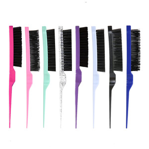Peigne à cheveux moelleux 22,2 cm à dents larges en ABS et nylon pour usage domestique - Product Image 2