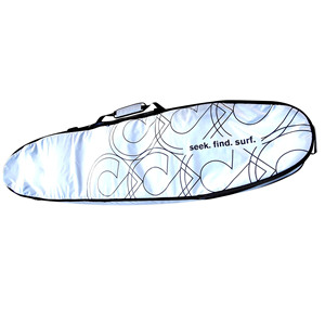 Échantillon gratuit Sac de planche de surf hybride Daylight Deluxe Fish Housses de planche de surf Sacs de rangement pour planche de surf pour l'extérieur et les voyages - Product Image 1