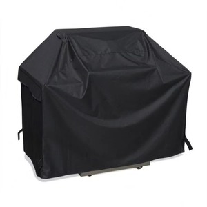 Muestra gratuita de funda premium para parrilla de barbacoa, resistente, para Brinkmann, Char Broil, etc. Resistente a desgarros, a los rayos UV y al agua - Product Image 2