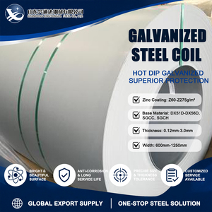 JIS G3302 CS Type a Z30 G/sqm Anti Fingerprint 0.18mm ID 610mm Galvanized Steel Coil with Uniform Zinc Coating - Product Image 1