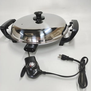 Mitad injera Maker mogogo chapatti máy điện tử tortillas 40cm injera bếp injera Pan megogo eritrean enjera Maker - Product Image 2