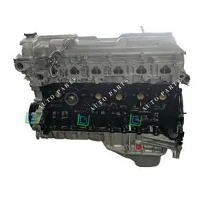 NewparsトヨタランドクルーザーSUVプラド用の新しいモーターエンジン1FZFEエンジン1FZブロックアセンブリ