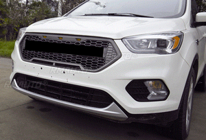 Parrilla Delantera para Ford Kuga 2016-2019, Parrilla Deportiva, Kit de Carrocería, Accesorios para Auto - Product Image 3