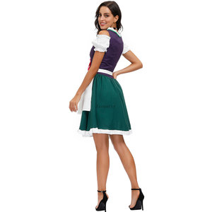 Costume de fête de la fête de la bière, vêtements de jardin pour filles <span class=keywords><strong>Oktoberfest</strong></span> Dirndl de la marque Ecoparty Custom Made Drop Ship New Design - Product Image 1