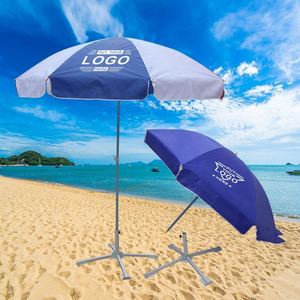 Parapluie publicitaire personnalisé avec logo imprimé, grand format - Product Image 1