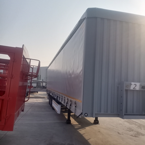 New 53 Ft Dry Van Enclosed Box <b>Trailer</b> 3 Axles Box Semi <b>Trailers</b> for Sale - Product Image 3