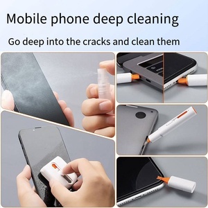 Kit di Pulizia Elettronica 25-in-1 per Tastiera, Tablet, <span class=keywords><strong>Computer</strong></span>, <span class=keywords><strong>TV</strong></span>, Fotocamera e Telefono - Anti-Polvere ed Ecologico - Product Image 3