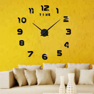 Relojes <span class=keywords><strong>de</strong></span> <span class=keywords><strong>Pared</strong></span> Grandes 3D, Decoración para el Hogar, <span class=keywords><strong>Reloj</strong></span> <span class=keywords><strong>de</strong></span> <span class=keywords><strong>Pared</strong></span> Colgante, Adhesivos <span class=keywords><strong>de</strong></span> Espejo Acrílico DIY, <span class=keywords><strong>Reloj</strong></span> <span class=keywords><strong>de</strong></span> <span class=keywords><strong>Pared</strong></span> con Aguja <span class=keywords><strong>de</strong></span> Cuarzo Autoadhesiva - Product Image 2