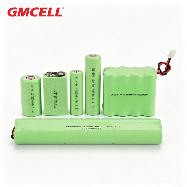 1200 Times Cycle Low Self-discharge AA Rechargeable NiMH Medical Battery Pack 800mAh 900mAh 1000mAh 7.2v