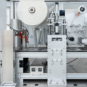 Thuận tiện và thiết thực UFO Máy pha cà phê UFO giấy lọc hình thành Điền và máy đóng gói Sản xuất tại Trung Quốc - Product Image 3