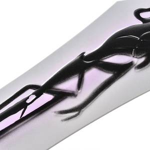 110cm <span class=keywords><strong>Solo</strong></span> Nivellement Manga PU Mousse Larp Épée Baran Demon King Longsword Sung Jin Woo Jouet Épée pour Cosplay Prop - Product Image 6