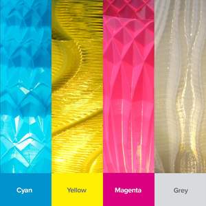 Filament PLA translucide Polymaker Panchroma 1,75 mm compatible avec les imprimantes 3D, bobine de 1 kg - Product Image 6