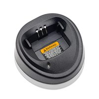 Chargeur WPLN4137 avec prise US et EU pour Motorola CP200 CP200D GP3688 GP3188 Talkie-walkie – Remplacement du chargeur original WPLN4138 avec support