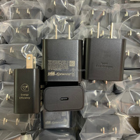 Chargeur mural USB-C 25W T2511 à prise EU/UK, adaptateur d'alimentation à charge ultra-rapide pour Samsung S26 S25U S24 S23 – Vente Flash