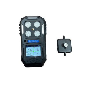 Ms 104K Draagbare 4 In 1 Gasdetector Voor Co O2 H 2S En Lel Monitoring In Besloten Ruimtes - Product Image 3