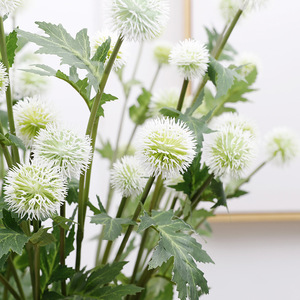 QIHAO Artificial Dandelion <b>Flowers</b> Plastic High Simulation <b>Silk</b> <b>Flower</b> Arrangement For Home Wedding Decorations - Product Image 3