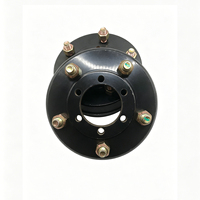 Neue Hochwertige 180mm Eisen-Bremstrommel mit 68mm Innenbohrung für Dreirad-Hinterachsbremssystem Ersatzteile