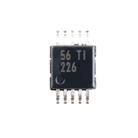 Capteur IC industriel INA226AIDGSR 36V 16 bits I2C pour la surveillance de courant, tension et puissance, haute et basse tension, VSSOP10