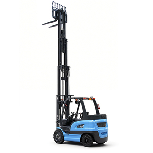 Chariot élévateur 3 tonnes à mât de 5m/6m pour la manutention de grilles métalliques en entrepôt de pièces automobiles - Offre Spéciale - Product Image 3