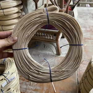 Suministro de Fábrica: Piel de Ratán Natural Indonesio, Piel de Ratán Cruda Blanqueada para <span class=keywords><strong>Restauración</strong></span> de Muebles de Ratán - Product Image 2