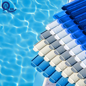 ผ้าคลุมสระว่ายน้ำอัตโนมัติ Water Crown ป้องกันรังสียูวี กันน้ำ ทนทาน สำหรับสระว่ายน้ำแบบฝังดินและแบบเป่าลม - Product Image 6