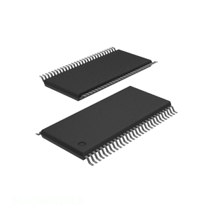 74AC16652DLR 56 BSSOP (largeur 0.295 "7.50mm) Canal de fabricant de composants de circuit électronique logique - Product Image 1