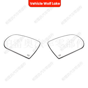 กระจกมองข้างรถยนต์แบบมีระบบทำความร้อน ซ้าย-ขวา สำหรับรถจี๊ป คอมพาส ปี 2017-2021 อะไหล่ทดแทน - Product Image 2