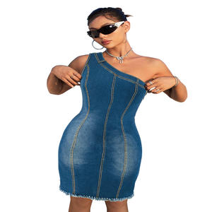 Haute couture élégance grande taille femmes robes élégantes Scrunch fesses seins grande taille robe pour grosse fille - Product Image 1