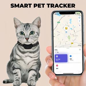 <span class=keywords><strong>Collar</strong></span> GPS para Mascotas con Gran Descuento de Fábrica, <span class=keywords><strong>Rastreador</strong></span> GPS para <span class=keywords><strong>Gatos</strong></span>, <span class=keywords><strong>Rastreador</strong></span> GPS Inteligente para Mascotas - Product Image 2