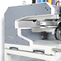 2024 nouvelle Machine à broder automatique à deux têtes de style 400*500mm avec Machine à broder industrielle à aiguilles multiples