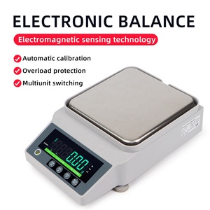 Precio de fábrica 5000g * 0,01g Balanza digital de alta precisión Laboratorio Productos farmacéuticos Balanza de precisión - Product Image 3