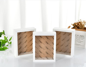3D Deep MDF Shadow Box Flower Design Eco-Friendly Photo <strong>Frame</strong> <strong>13x18</strong> or Customized Size Table Standing and Wall Hanging - Product Image 4
