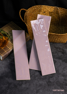Carrelage mural en céramique <span class=keywords><strong>de</strong></span> qualité supérieure, série <span class=keywords><strong>RIBE</strong></span>, brique brillante pour la rénovation intérieure résidentielle - Product Image 6