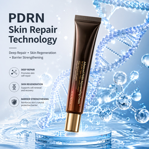 PDRN Repair Cream Salmon DNA Skin Rejuvenating <b>Face</b> Moisturizer Soothing Recovery Cream for Sensitive Skin Post Laser 20g - Product Image 2