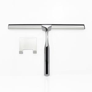 Luxe Ruitenwisser Met Beugel Rvs Bad Rakel Voor Badkamer Keuken Spiegel Tegel Raam Auto Glas Schoonmaken - Product Image 4