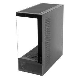 เคส PC MID Tower MATX MC-SET เล่นเกมพร้อมด้านข้างกระจกนิรภัยอย่างต่อเนื่องและแผงด้านหน้าการออกแบบด้านล่างของเทคโนโลยี airtech - Product Image 1